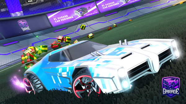 A Rocket League car design from Rocketeer777