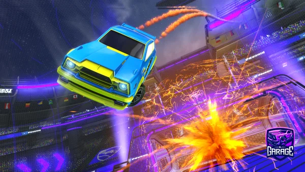 A Rocket League car design from h0spej0ch