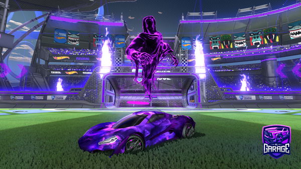 A Rocket League car design from FOXYJIRO