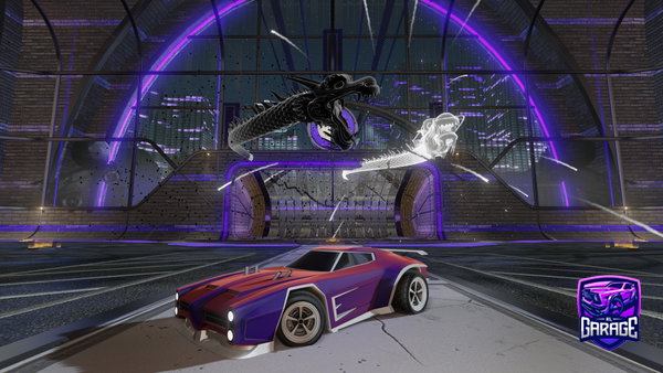 A Rocket League car design from Guccid0g