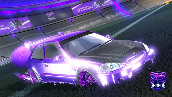 A Rocket League car design from JosipG9021