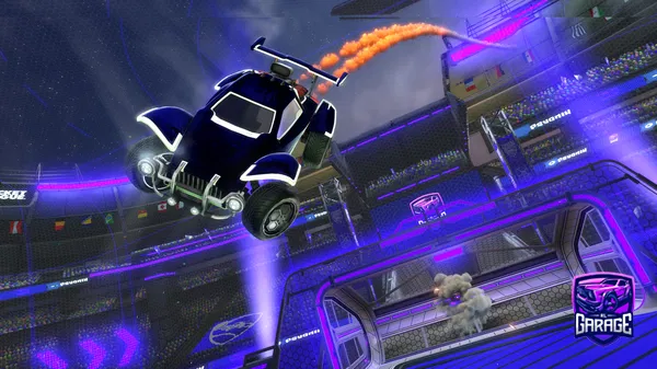 A Rocket League car design from Beebs6923