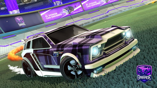 A Rocket League car design from Axran10