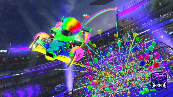 A Rocket League car design from BigPoppaRaf