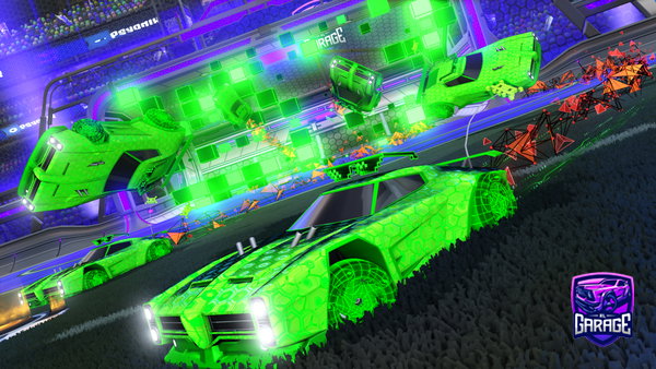 A Rocket League car design from pancakeboy612662