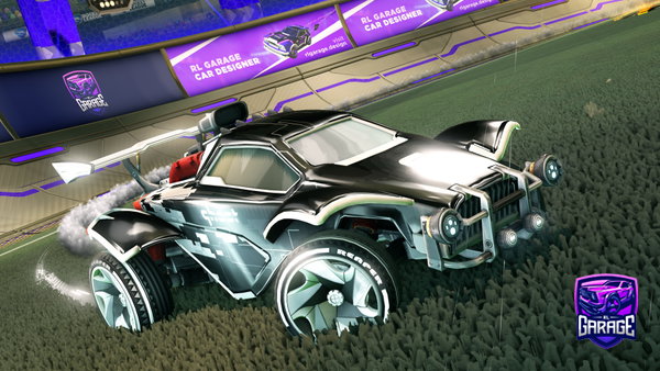 A Rocket League car design from ADDmyPScossy81