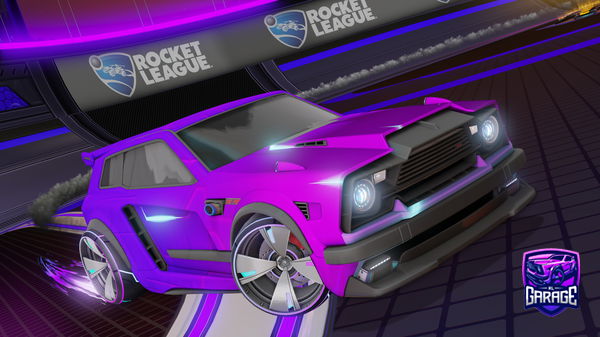 A Rocket League car design from MasterBuilder