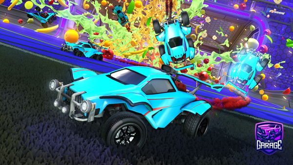 A Rocket League car design from Nightshade_3468