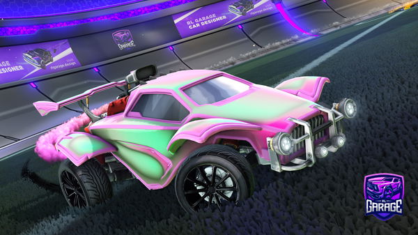 A Rocket League car design from PsychAspect