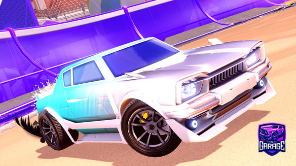 A Rocket League car design from Two_b_savage