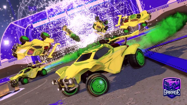 A Rocket League car design from MelizO