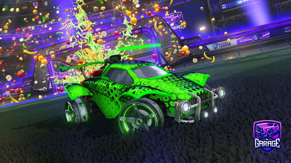 A Rocket League car design from Aleco911