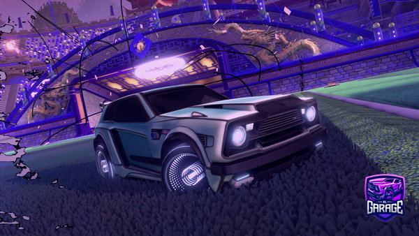 A Rocket League car design from kiriti_