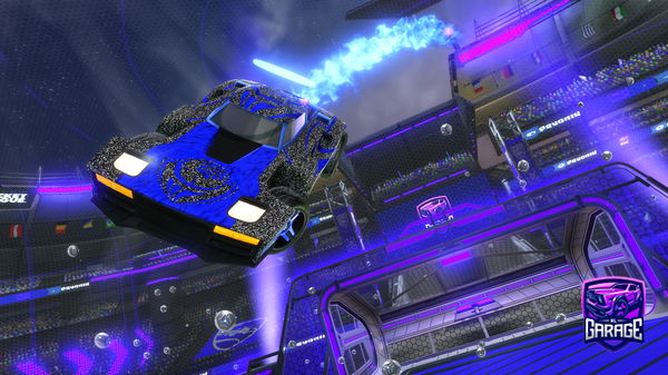 A Rocket League car design from Syskull