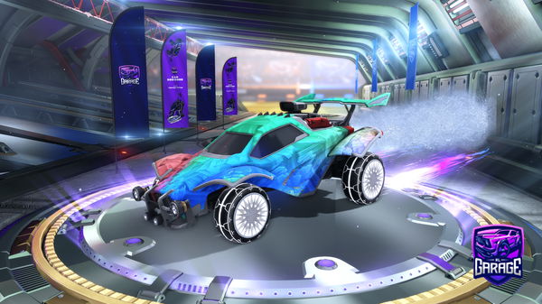 A Rocket League car design from TenorCaca