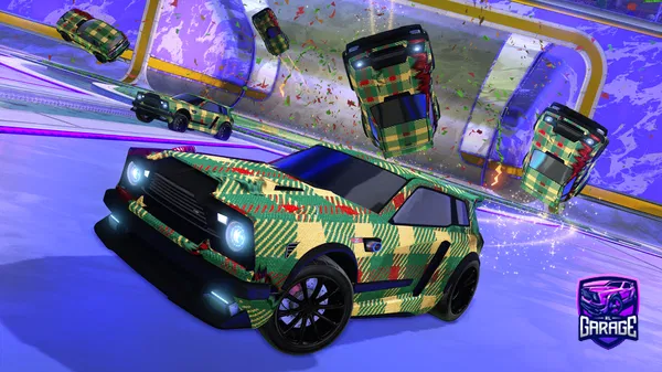 A Rocket League car design from llamalinche