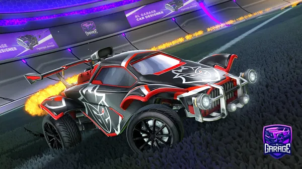 A Rocket League car design from Z_NosYT