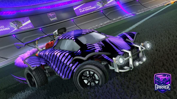 A Rocket League car design from Zaskarraspa
