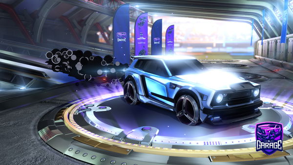 A Rocket League car design from Whatasave556