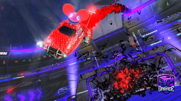 A Rocket League car design from Ben12-oSu