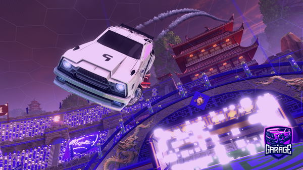 A Rocket League car design from SyPhics