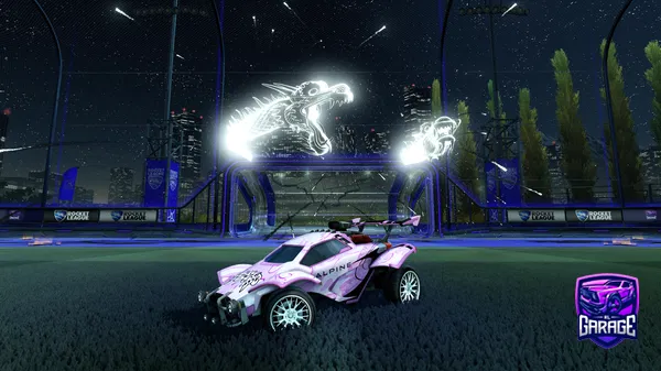 A Rocket League car design from Jseal