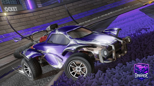 A Rocket League car design from Agent_n1k