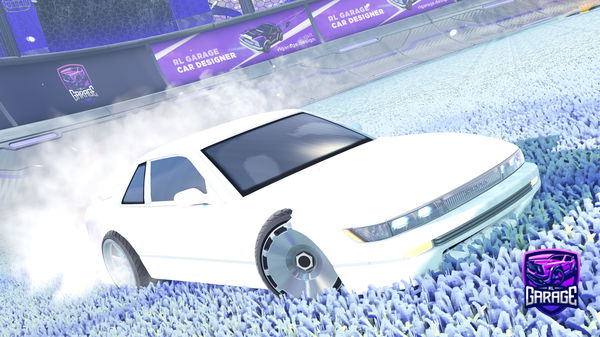 A Rocket League car design from Rune_1