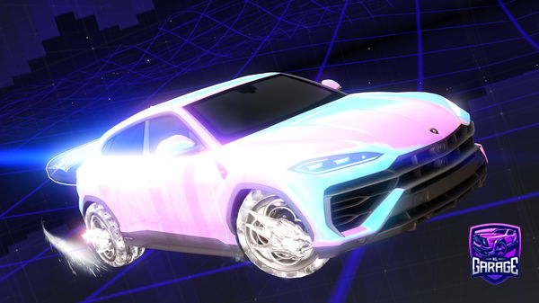 A Rocket League car design from NOODL