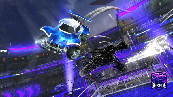 A Rocket League car design from Ispitz