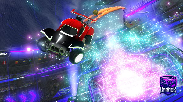 A Rocket League car design from Need_Not