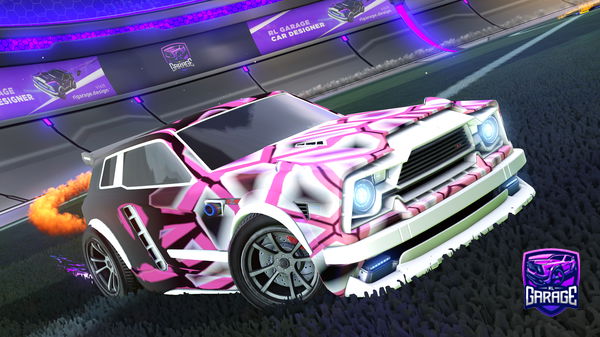 A Rocket League car design from squeak1234