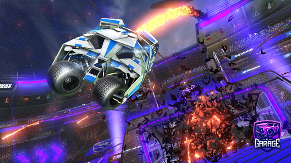 A Rocket League car design from Taizo200
