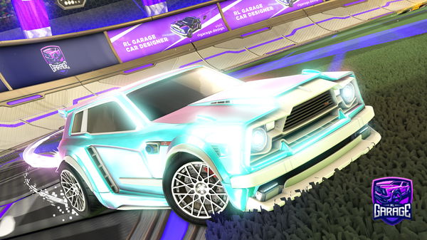 A Rocket League car design from archhh_1