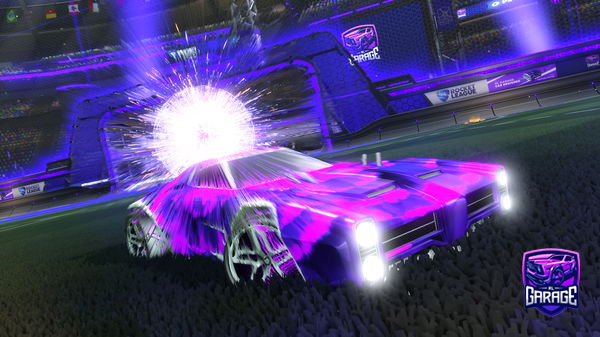 A Rocket League car design from Snipingx