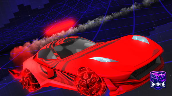 A Rocket League car design from Coldhd93k