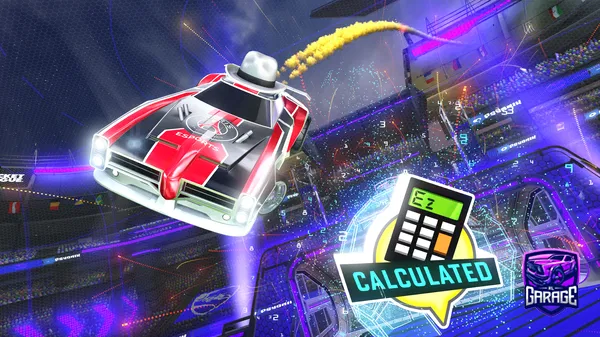 A Rocket League car design from charlococo9719