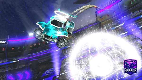 A Rocket League car design from wanted_disc289