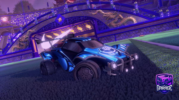 A Rocket League car design from BrayanMP