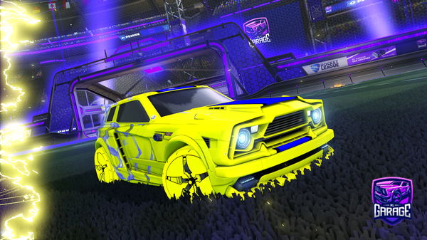 A Rocket League car design from OmTheBombMK1