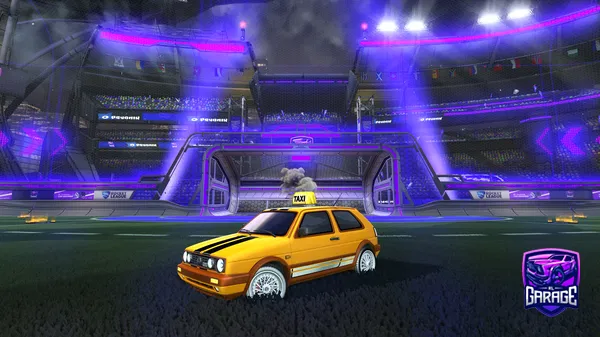 A Rocket League car design from NeverBeAstronaut