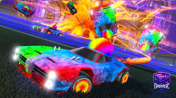 A Rocket League car design from TTV_toppcubs1221