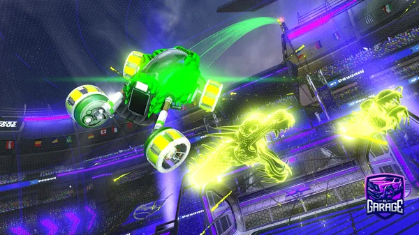 A Rocket League car design from GlcticAcid