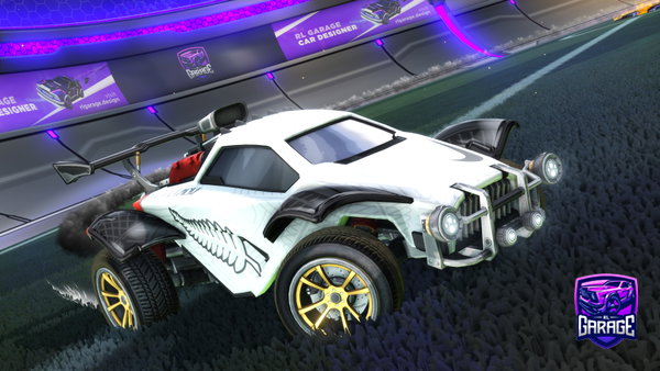 A Rocket League car design from tommy4216