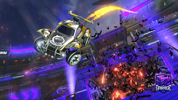 A Rocket League car design from rdub