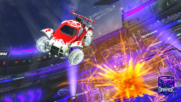 A Rocket League car design from thamirqahtani