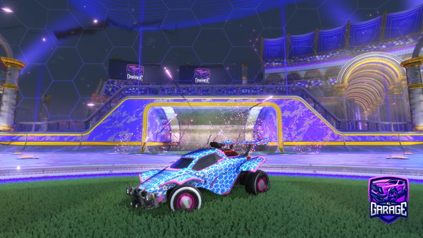 A Rocket League car design from Baseballbro610