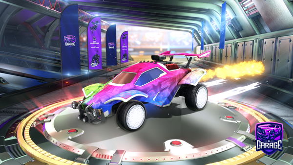 A Rocket League car design from Fergy23