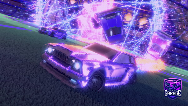 A Rocket League car design from marzooq