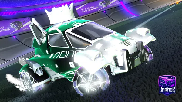 A Rocket League car design from Dracariz-0794